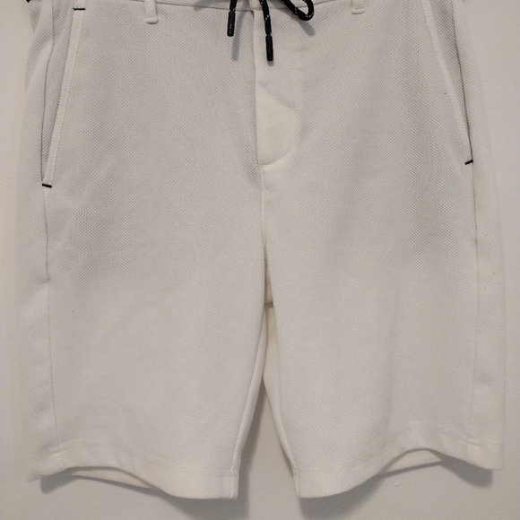 Zara - Men's White Shorts - Picture 4 of 10